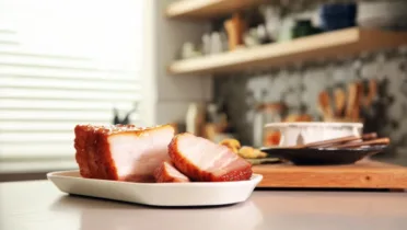 Фото рецепта Свинина в кисло-сладком соусе: идеальное сочетание вкусов