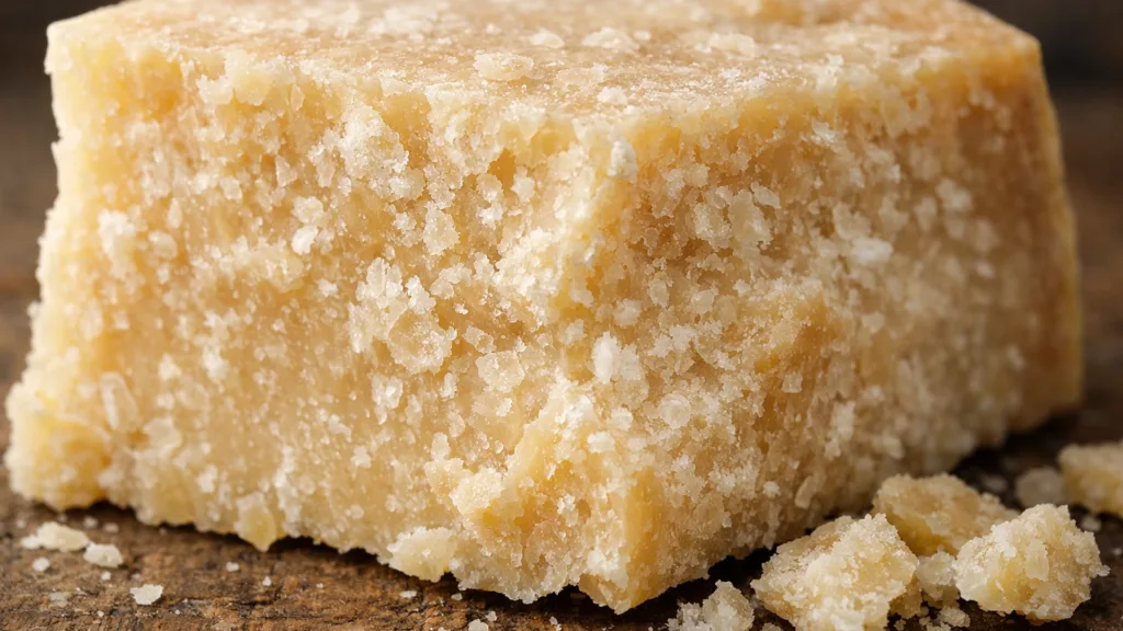 Выдержанный сыр источник глутамата