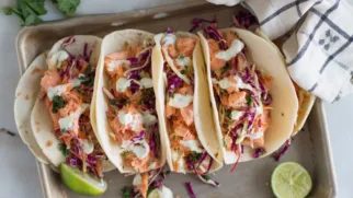 Фото рецепта: Такос с горбушей