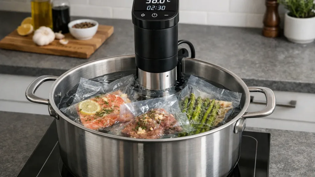 Су-вид термостат для молекулярной кухни