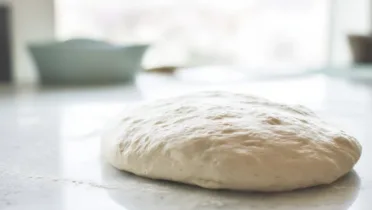 Фото блюда: Легкое тесто для пиццы на минералке