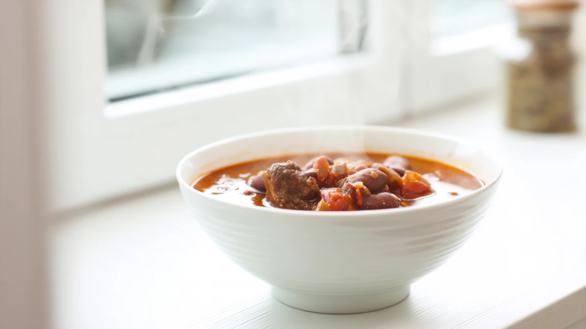 Фото блюда: Томленое рагу с навагой и фасолью – вкусный и сытный рецепт