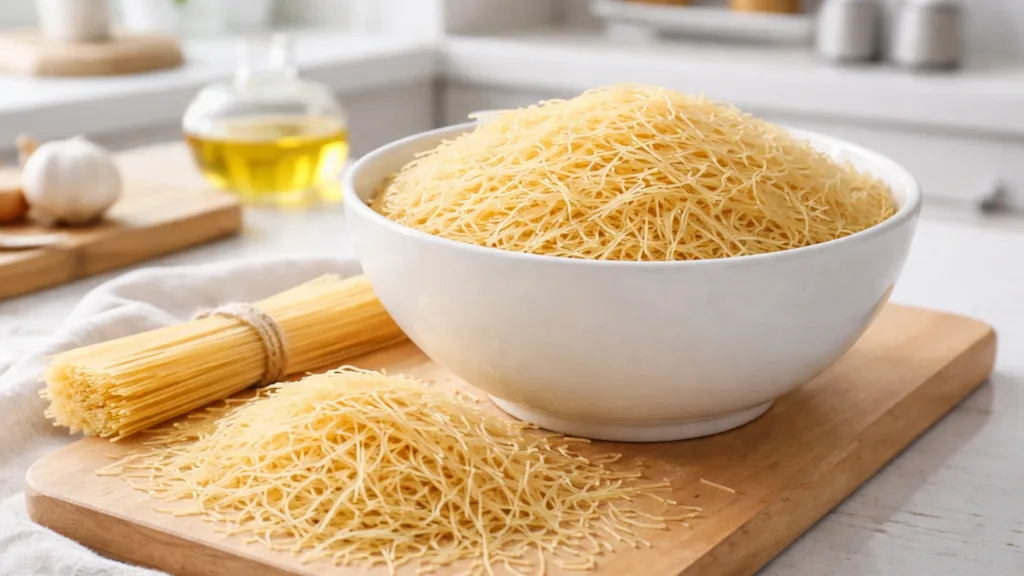 Вермишель тонкие макаронные изделия