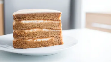 Фото рецепта Торт полбяной медовый