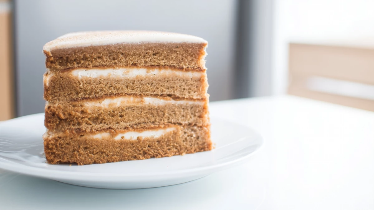 Фото блюда: Торт полбяной медовый