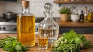 Фото блюда: Ароматная травяная настойка с чистым природным вкусом