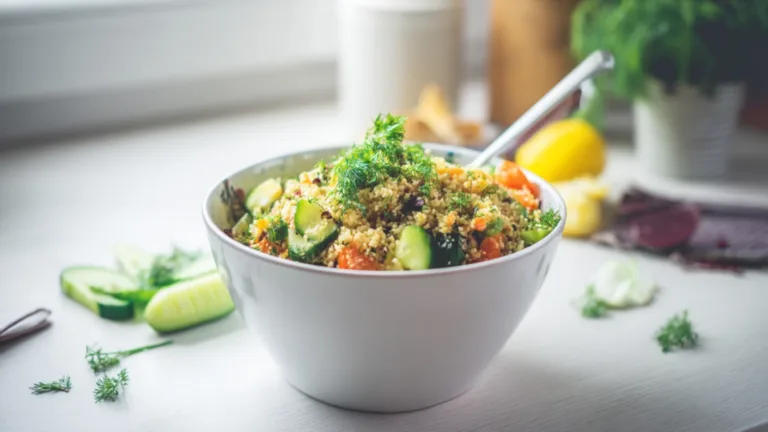 Фото блюда: Турецкий салат с булгуром и зеленью