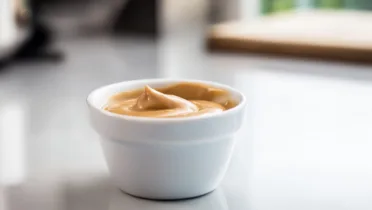 Фото блюда: Творожная масса с вареной сгущенкой для быстрых десертов