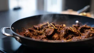 Фото рецепта: Как приготовить утку масала с ароматом гарам масала