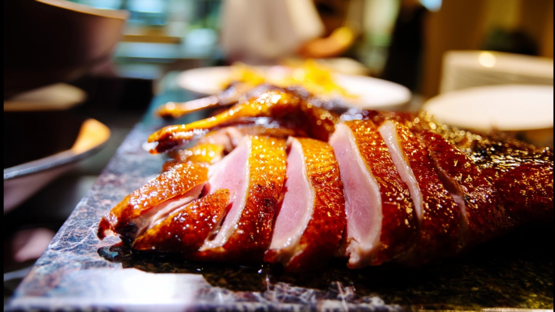 Фото блюда: Утка по-китайски с бадьяном для яркого праздника вкуса