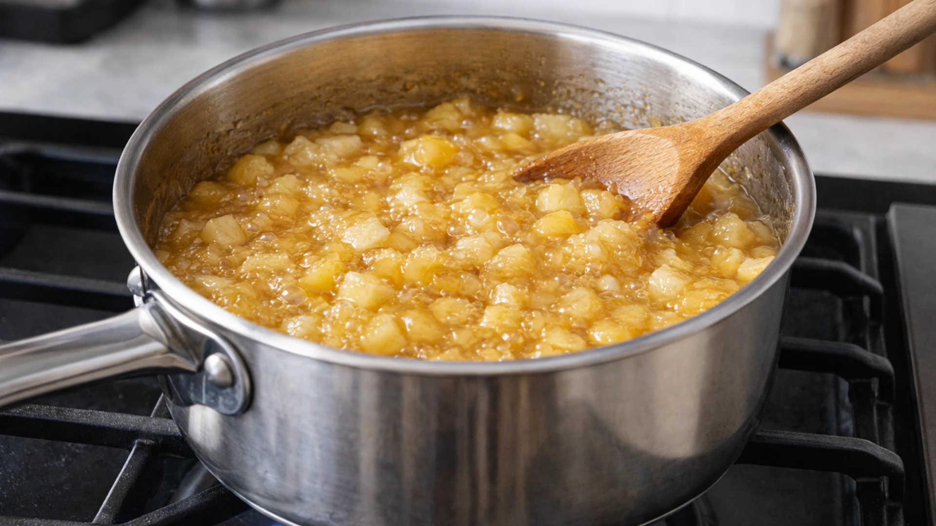 Приготовить фруктовую пасту