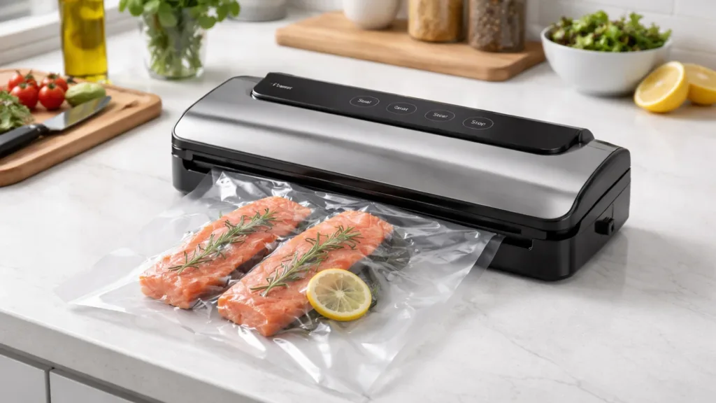 Вакууматор для молекулярной кухни