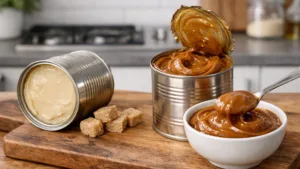 Варёная сгущёнка