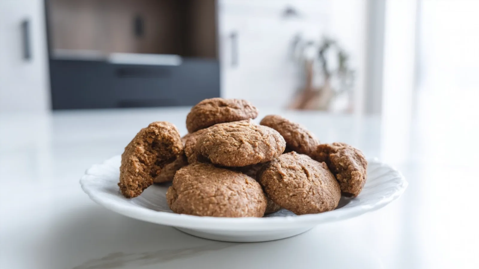 Фото блюда: Веганское печенье с льном – идеальная альтернатива