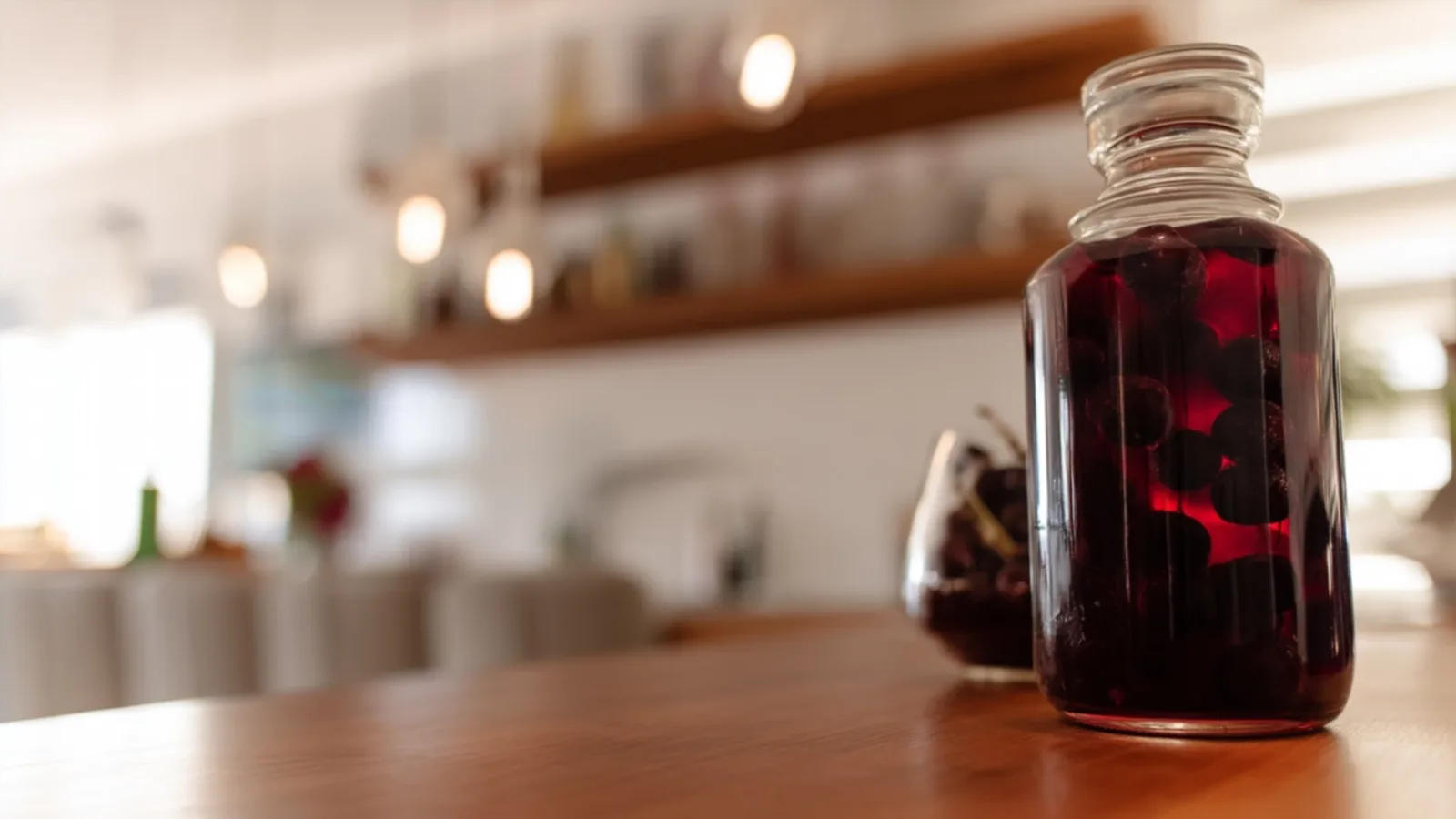 Фото блюда: Вишневый ликёр – рецепты с натуральным вкусом