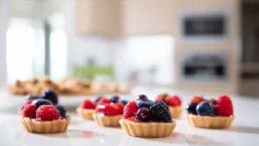 Фото рецепта Ягодные тарталетки с песочным тестом – Летнее лакомство