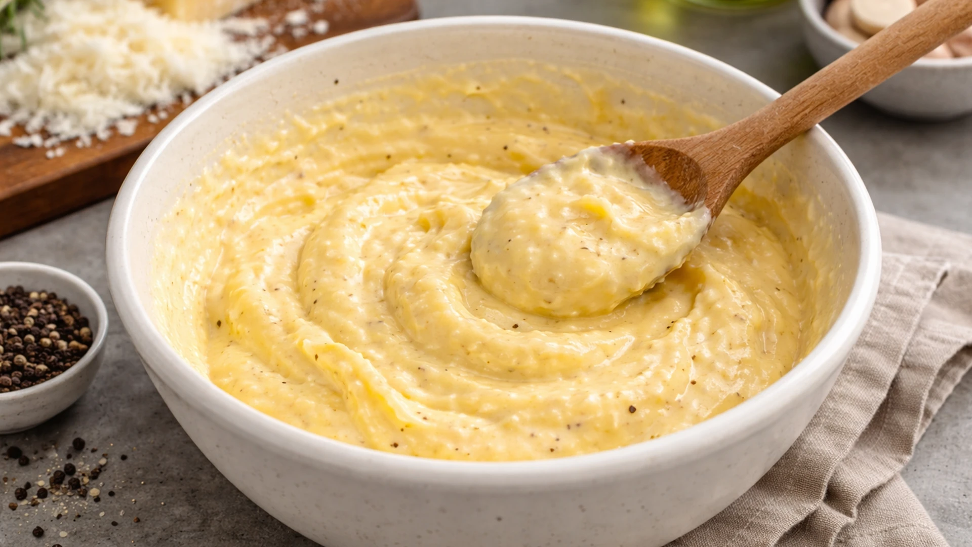 Подготовить яичную основу