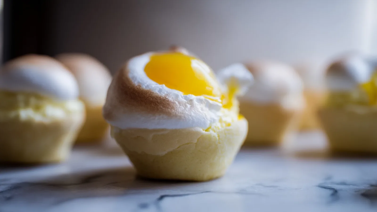 Фото блюда: Воздушные яйца орсини с нежным желтком