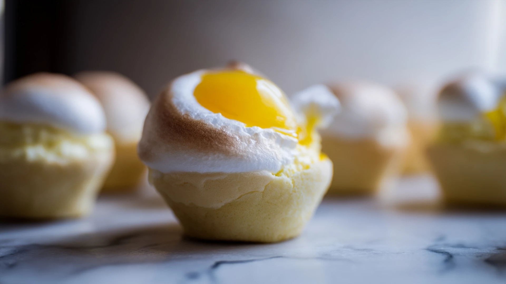 Фото блюда: Воздушные яйца орсини с нежным желтком