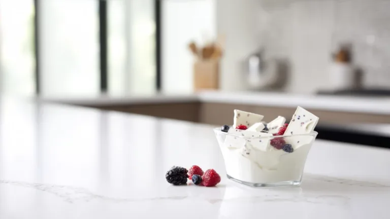 Фото блюда: Йогуртовый боул с шоколадом и ягодами