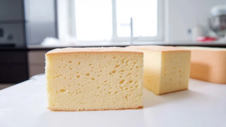 Фото рецепта: Рецепт йогуртового коржа с легким вкусом