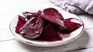 Фото рецепта: Запечённая свекла: полезный и вкусный рецепт