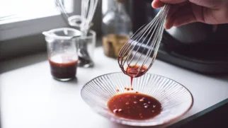 Фото рецепта: Заправка для салата с шиповником: Вкусная и полезная альтернатива