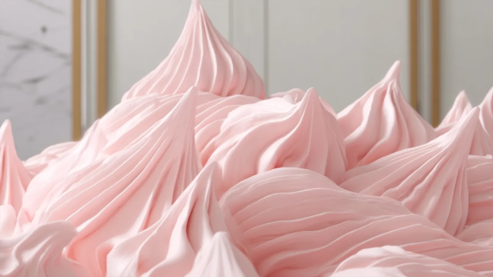 Фото блюда: Нежный клубничный зефир с воздушной текстурой