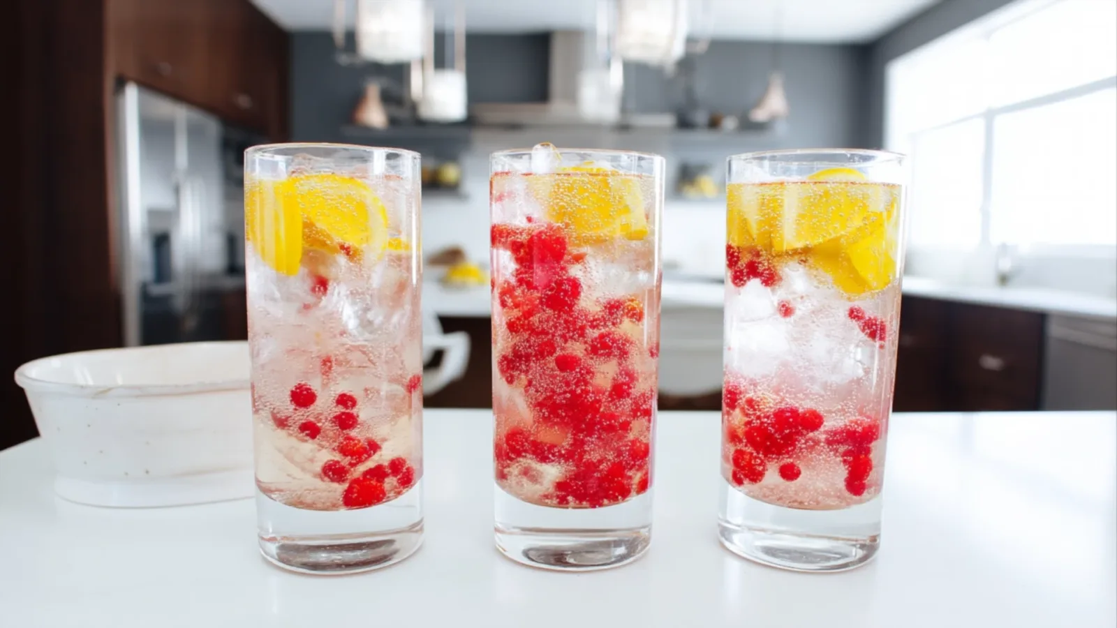 Фото блюда: Земляничный лимонад который пробуждает летний вкус