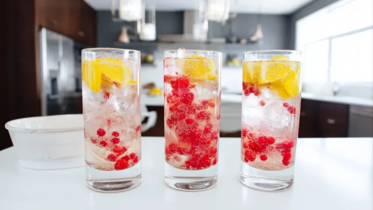 Фото блюда: Земляничный лимонад который пробуждает летний вкус