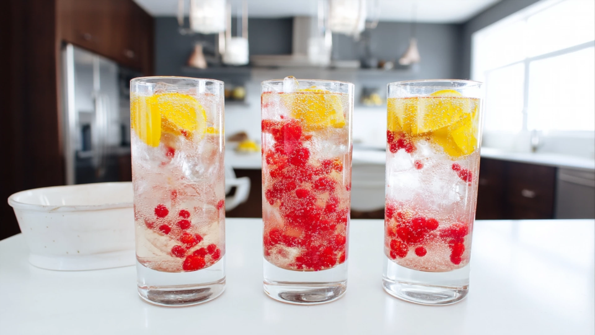 Фото блюда: Земляничный лимонад который пробуждает летний вкус