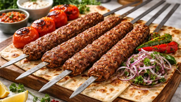 Подборка рецептов: Адана-кебаб