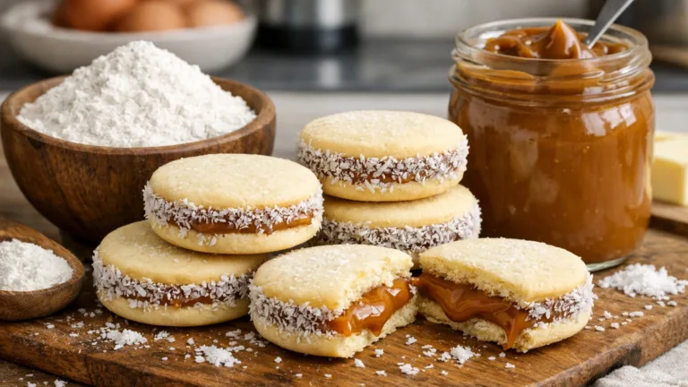 Фото блюда: Альфахорес печенье с карамельной начинкой