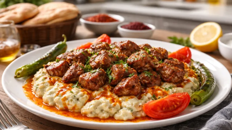 Подборка рецептов: Али-назик-кебаб