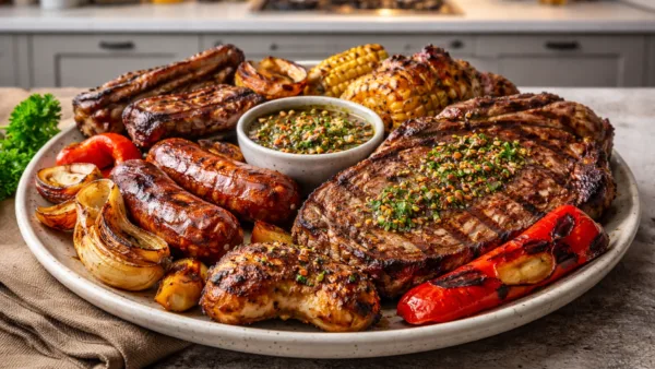 Аргентинское мясо асадо