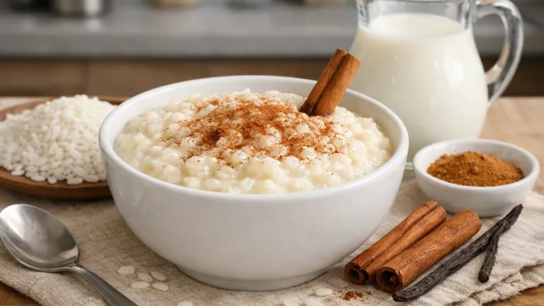 Фото блюда: Арроз кон лече рисовый десерт с молоком