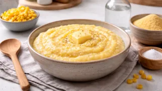 Фото рецепта: Банку ферментированная кукурузная каша