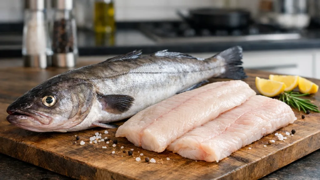 минтай белая морская рыба