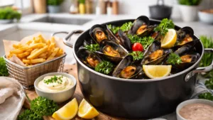 Бельгийская кухня