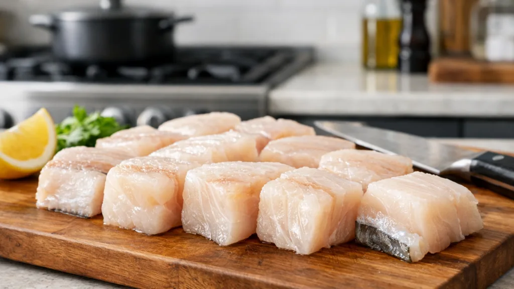 сколько белка в минтае