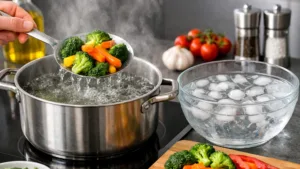 Статья: Бланширование: что это и зачем нужно в кулинарии