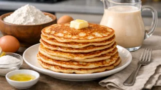 Фото рецепта: Блины на ряженке