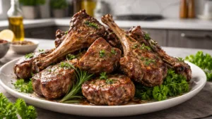 Блюда из баранины