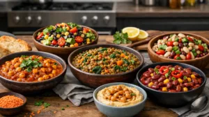 Блюда из бобовых