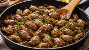 Блюда из сердец