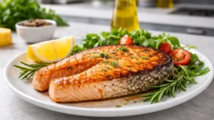 Блюда с красной рыбой