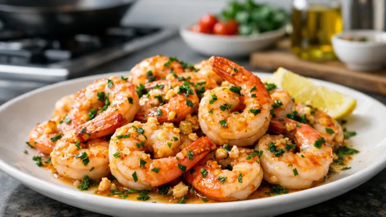 Подборка рецептов: Блюда с креветками