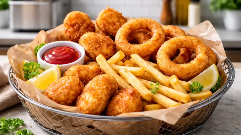 Подборка рецептов: Блюда во фритюре