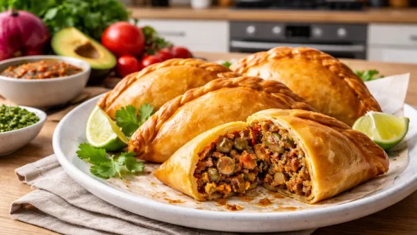 Боливийские пирожки салтенья