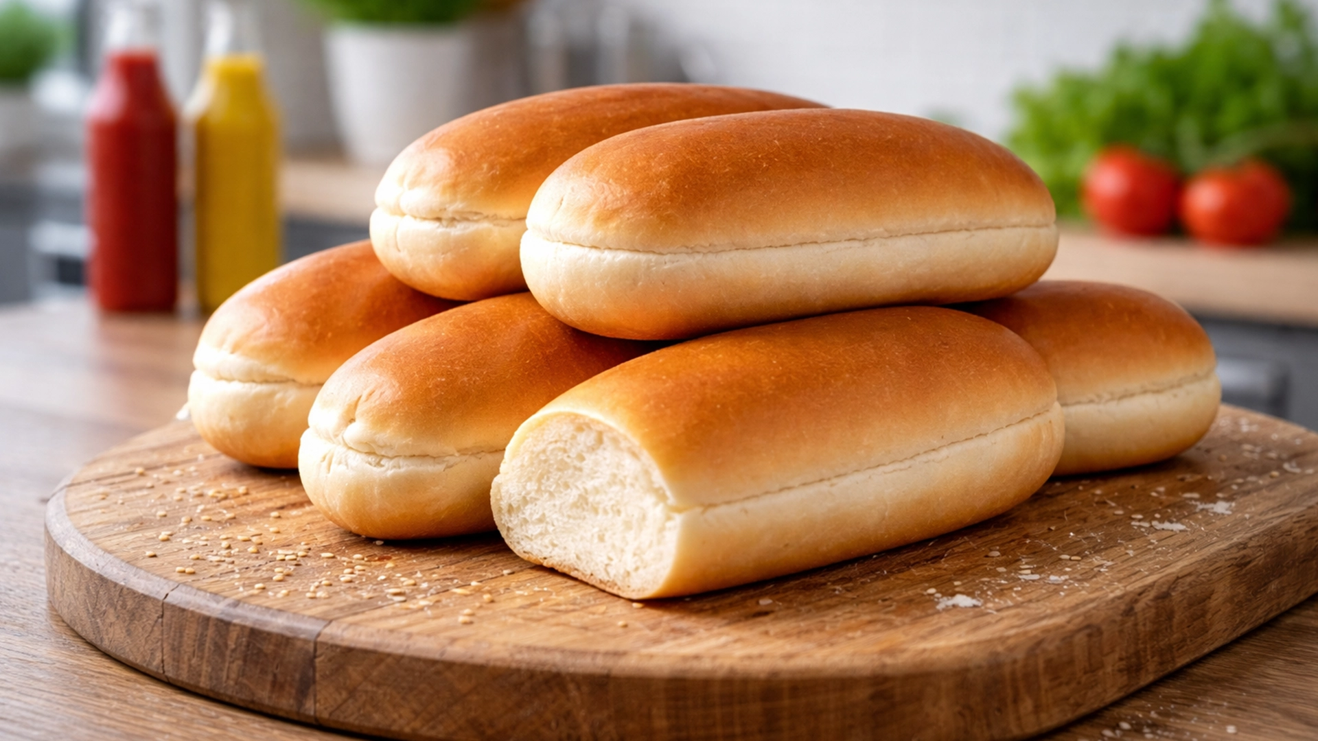Фото ингредиента: Булочка для хот-догов